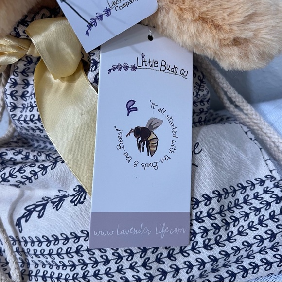 Lavender Life Xander Cat Plush Therapy Microwavable Stuffed Cuddle Toy NWT NEW! - Picture 4 of 8